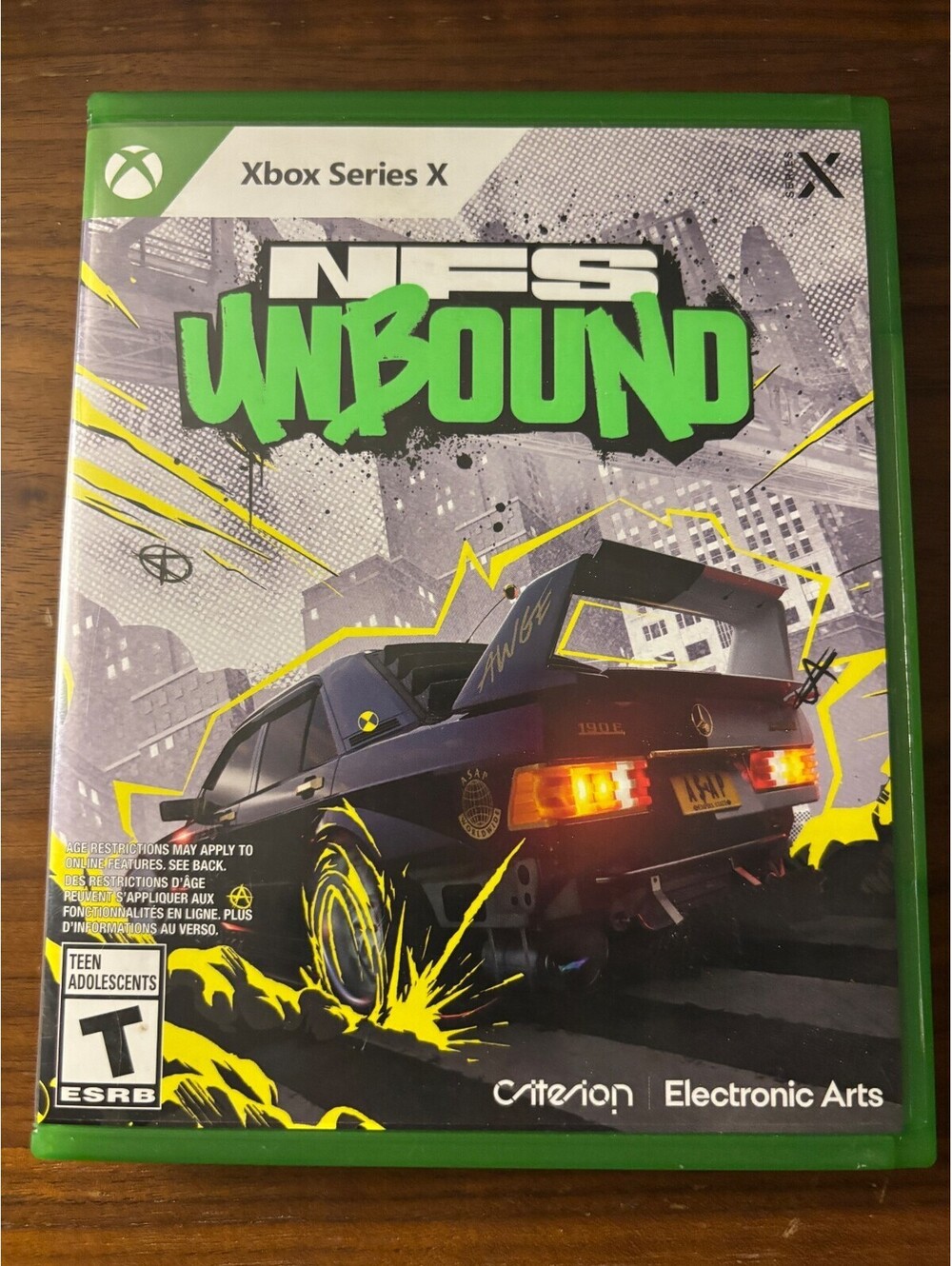 Need for Speed Unbound (Microsoft Xbox Series X, 2022)